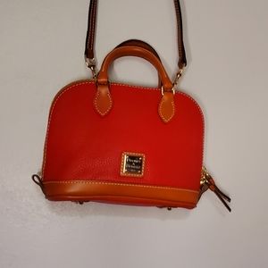 Dooney and bourke bitsy zip zip satchel,